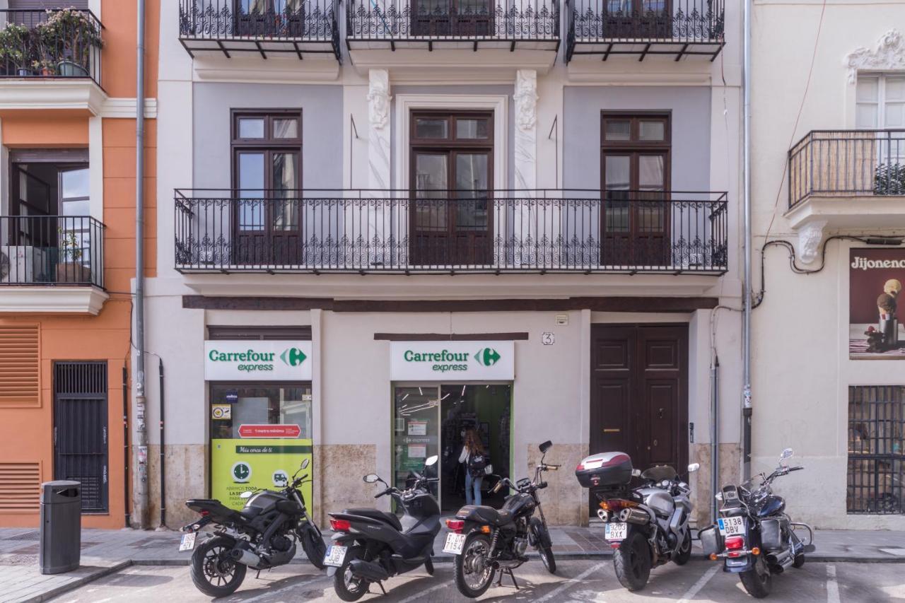 San Miguel, Luxury Apartments. Valencia Exteriör bild